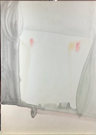 Federico Fusi "Il cattivo" 1999
acquerello su carta intelata
cm 70x50
firmato, d