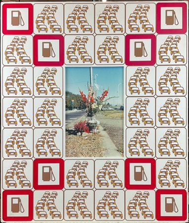 Francesco Garbelli "T. di S. n. 7" 
tecnica mista su alluminio e compensato
cm 7