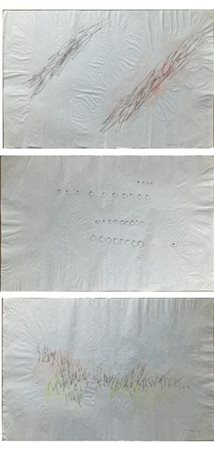 Ettore Sordini Tre disegni a tecnica mista su carta japan
cm 61x92
firmati e dat