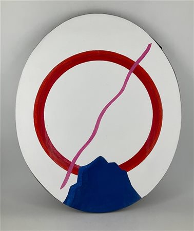 Angelo Verga "Racconto" 1972
olio su tela
cm 60x50
firmato, titolato e datato al