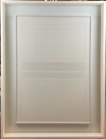 Riccardo Guarneri "Del rettangolo n. 432" 1971
olio e tecnica mista su tela
cm 6