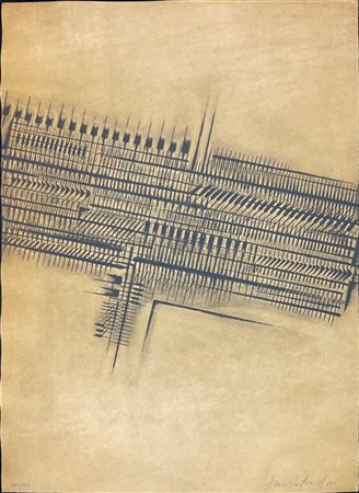 Arnaldo Pomodoro "Senza titolo" 1982
calcografia
cm 69x50
firmata e numerata XII