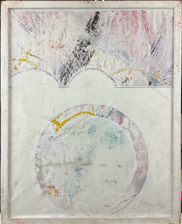 Paolo Baratella "Specchio 2" 1966
olio su tela
cm 50x40
firmato in basso a destr