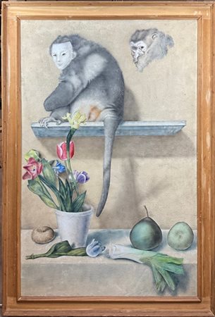 Carlo Guarienti "Rebus assolutamente assurdo, l'assurdo assoluto" 1973
tecnica m