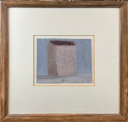 Giuseppe Biagi "Casa muta" 
olio su tela
cm 20x24
firmato in basso al centro. In