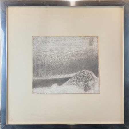 Ruggero Savinio "Senza titolo" 1972
matita su carta
cm 24x27,5
firmata e datata