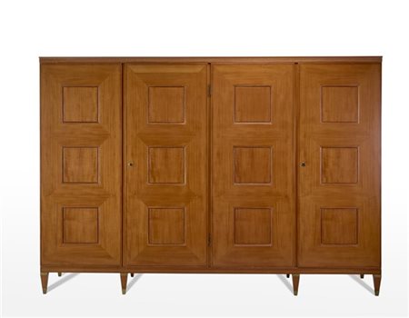 Paolo Buffa Armadio a quattro ante. Probabile esecuzione F.lli Lietti fu Paolo,