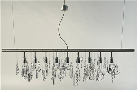 Anthologie Quartett Lampada a sospensione a nove luci modello "Cellula 90". Ital