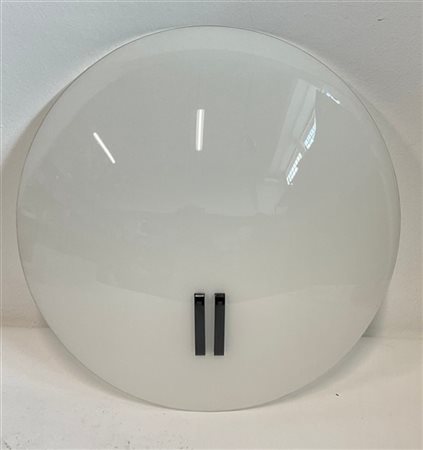 Bruno Gecchelin Lampada da parete modello "Perla". O-Luce, Milano, anni '80. Met