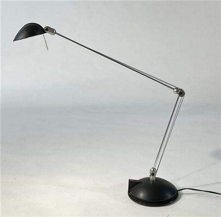 Ernesto Gismondi e John Bissell Lampada da tavolo modello "Zante". Produzione Ar