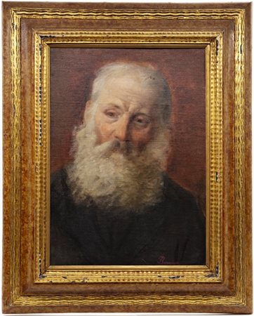 Bornia

"Ritratto virile" 
olio su cartone telato (cm 50x36)
firmato in basso a