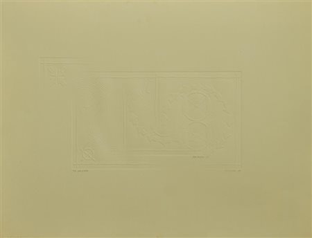 Anonimo COMPOSIZIONE litografia, cm 50x70; prova d'artista 7/10 eseguito nel...