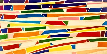 Piero Dorazio “Senza titolo” 1974