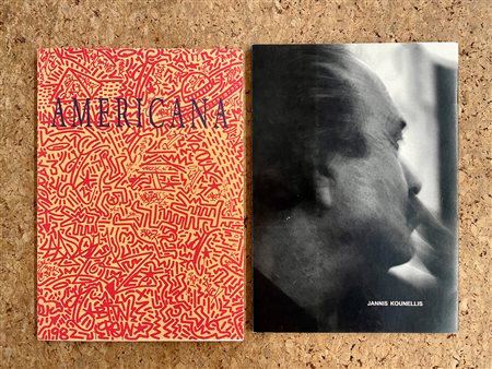 ARTE INTERNAZIONALE DEL DOPOGUERRA - Lotto unico di 2 cataloghi: