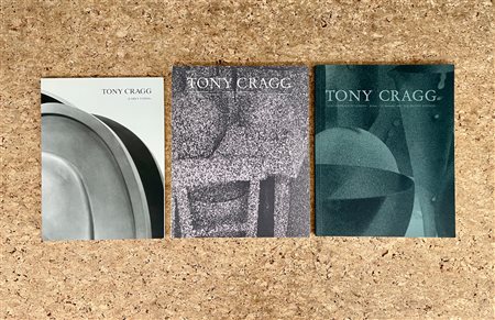 TONY CRAGG - Lotto unico di 3 cataloghi