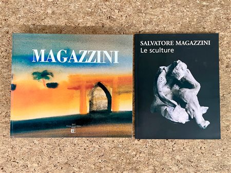 SALVATORE MAGAZZINI - Lotto unico di 2 cataloghi