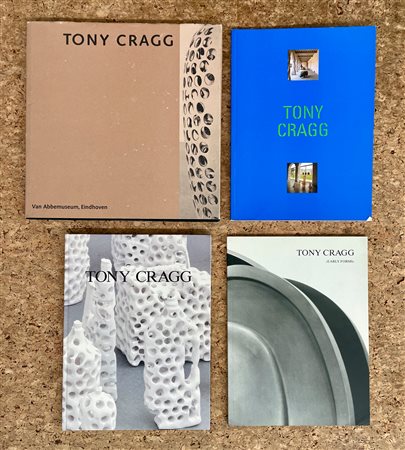 TONY CRAGG - Lotto unico di 4 cataloghi