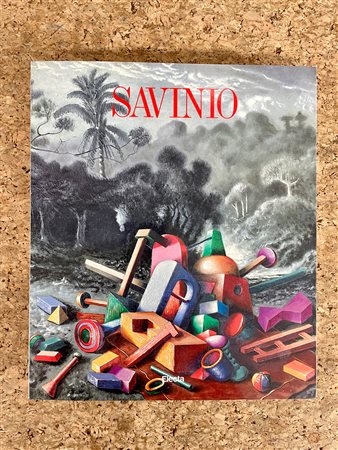 ALBERTO SAVINIO - Alberto Savinio. Gli anni di Parigi. Dipinti 1927-1932, 1990