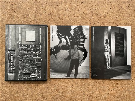 ARNALDO POMODORO - Arnaldo Pomodoro, 1995