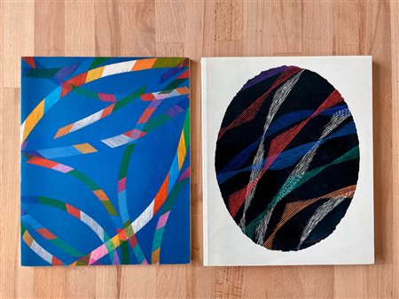 PIERO DORAZIO - Lotto unico di 2 cataloghi