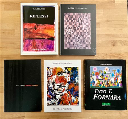 ARTE MODERNA E CONTEMPORANEA - Lotto unico di 5 cataloghi