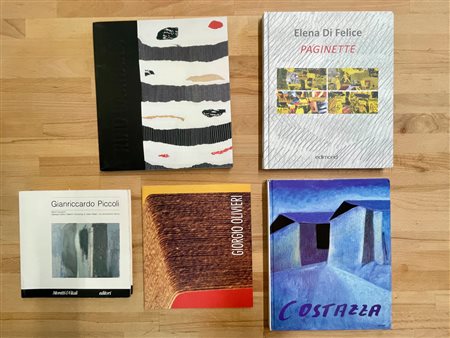 ARTE MODERNA E CONTEMPORANEA - Lotto unico di 5 cataloghi