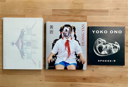 ARTE ORIENTALE - Lotto unico di 3 cataloghi