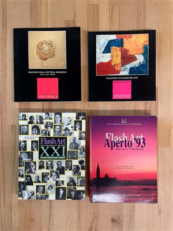 FLASH ART E CENTRO TORNABUONI, FIRENZE - Lotto unico di 4 cataloghi