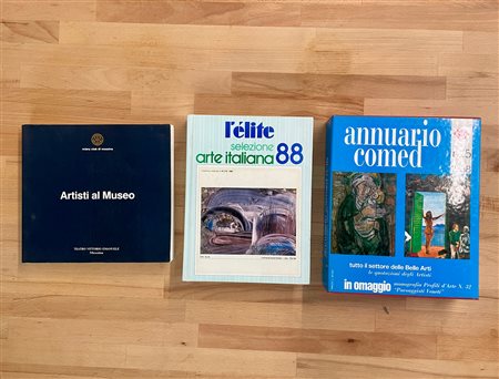 ANNUARI D'ARTE MODERNA E CONTEMPORANEA - Lotto unico di 2 annuari d'arte