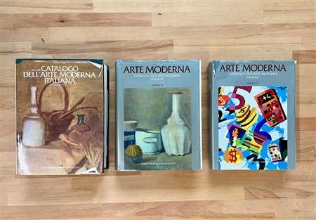 ANNUARI D'ARTE - Lotto unico di 3 annuari