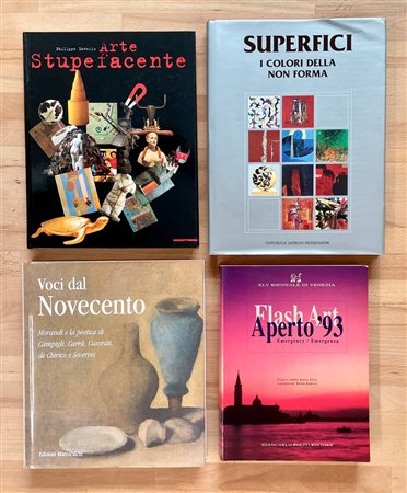 COLLETTIVE D'ARTE MODERNA E CONTEMPORANEA - Lotto unico di 4 cataloghi