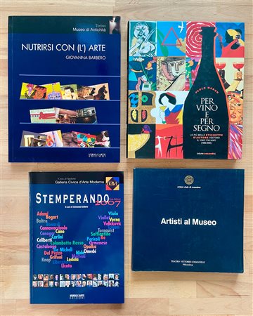 COLLETTIVE D'ARTE MODERNA E CONTEMPORANEA - Lotto unico di 4 cataloghi