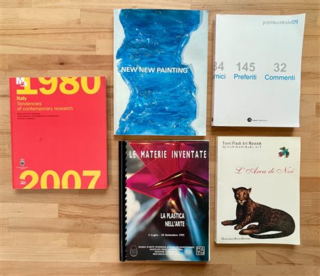 COLLETTIVE D'ARTE MODERNA E CONTEMPORANEA - Lotto unico di 5 cataloghi