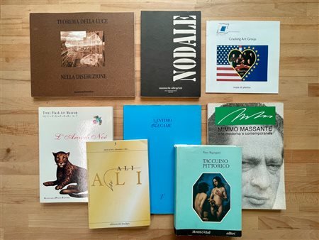 COLLETTIVE D'ARTE MODERNA E CONTEMPORANEA - Lotto unico di 8 cataloghi
