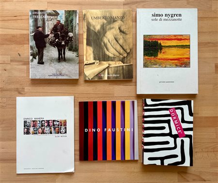 ARTE MODERNA E CONTEMPORANEA - Lotto unico di 6 cataloghi