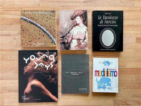 ARTE MODERNA E CONTEMPORANEA - Lotto unico di 6 cataloghi