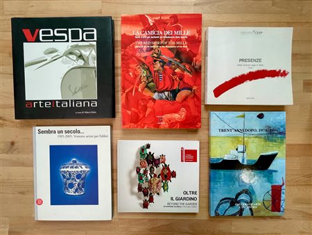 ARTE MODERNA E CONTEMPORANEA - Lotto unico di 6 cataloghi