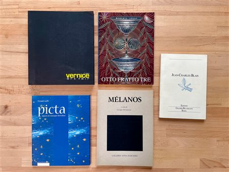 ARTE MODERNA E CONTEMPORANEA - Lotto unico di 5 cataloghi