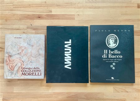 ARTE ANTICA E MODERNA - Lotto unico di 3 cataloghi