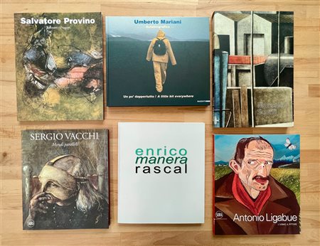 ARTE CONTEMPORANEA - Lotto unico di 6 cataloghi