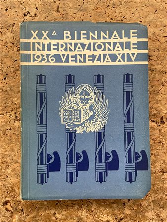 BIENNALE DI VENEZIA - XX Biennale Internazionale d'Arte di Venezia, 1936