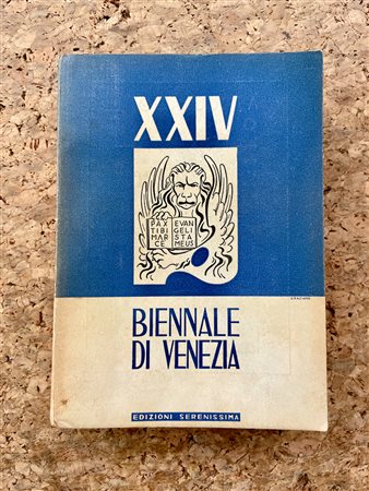 BIENNALE DI VENEZIA - XXIV Biennale Internazionale d'Arte di Venezia, 1948