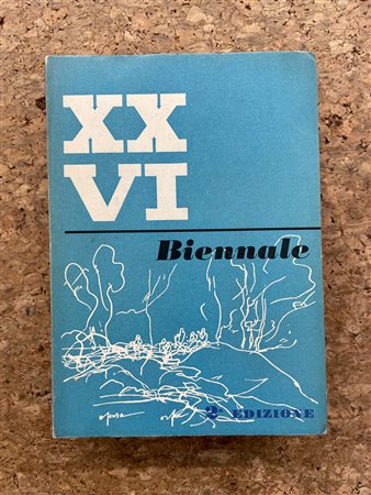 BIENNALE DI VENEZIA - XXVI Biennale Internazionale d'Arte di Venezia, 1952