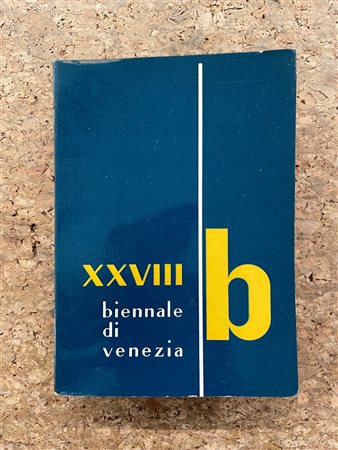 BIENNALE DI VENEZIA - XXVIII Biennale Internazionale d'Arte di Venezia, 1956
