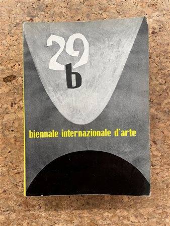 BIENNALE DI VENEZIA - XXIX Biennale Internazionale d'Arte di Venezia, 1958