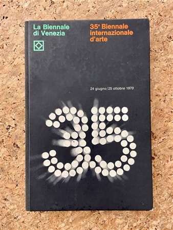 LA BIENNALE DI VENEZIA - XXXV Biennale Internazionale d'Arte di Venezia, 1970