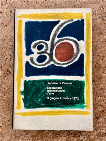 LA BIENNALE DI VENEZIA - XXXVI Biennale Internazionale d'Arte di Venezia, 1972