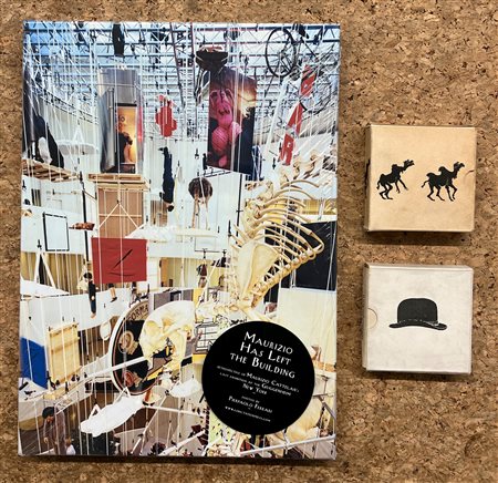 MAURIZIO CATTELAN - Maurizio Cattelan has left the Building, 2012