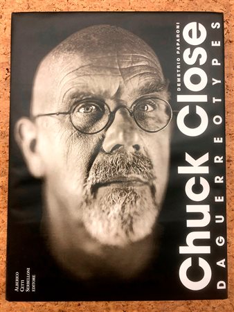 CHUCK CLOSE - Daguerreotypes, 2002