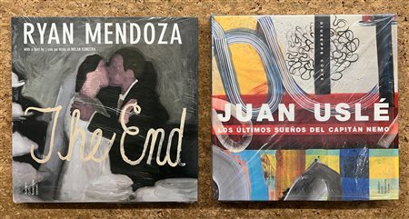 JUAN USLÉ E RYAN MENDOZA - Lotto unico di 2 cataloghi